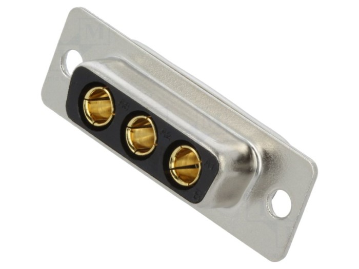 Conector D-Sub mamă PCB 3 pini