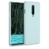 Husa pentru OnePlus 8, Silicon, Verde, 51867.50, Carcasa, Kwmobile