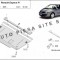 Scut metalic motor Renault Espace 4 IV fabricat incepand cu 2001 APS-19,133