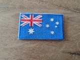 Steag din Australia țesut manual | Decoratie perfecta pt rucsac