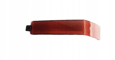 Catadioptru reflectorizant VW Crafter, 02.2017-, MAN TGE, 11.2016-, partea Stanga, spate, rosu, OE foto