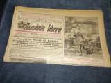 ZIARUL ROMANIA LIBERA 2 OCTOMBRIE 1949