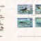 FILATELIE TEMATICA - PLIC TRISTAN DA CUNHA FCD TEMATICA PESTI BALENE