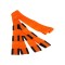 Set curele transport, orange