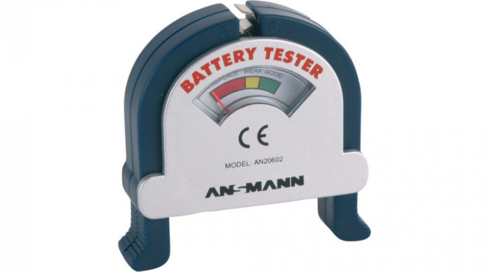 Tester baterii si acumulatori Ansmann 4000001