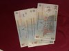 Banconote 20 lei Ecaterina Teodoroiu - consecutive (13)