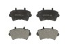 Set placute frana,frana disc RENAULT MASTER II bus (JD) (1998 - 2010) KROTTENDORF KRO1442