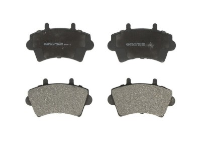 Set placute frana,frana disc OPEL MOVANO platou / sasiu (U9, E9) (1998 - 2010) KROTTENDORF KRO1442 foto