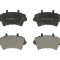 Set placute frana,frana disc RENAULT MASTER II bus (JD) (1998 - 2010) KROTTENDORF KRO1442