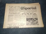 ZIARUL SPORTUL 12 APRILIE 1983