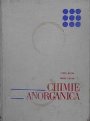 CHIMIE ANORGANICA - EDITH BERAL, MIHAI ZAPAN foto