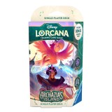 Lorcana TCG - Archazia&#039;s Island - Starter Deck (Amethyst &amp; Steel), Ravensburger