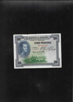 Spania 100 pesetas 1925 seria7465190 foto