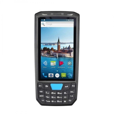 PDA cititor coduri de bare 2D, Bluetooth, WiFi, POS slot SIM 4G, TF, GPS foto