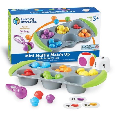 Joc matematic - Mini briose PlayLearn Toys foto