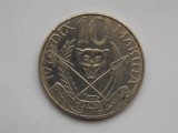 10 MAKUTA 1976 ZAIR