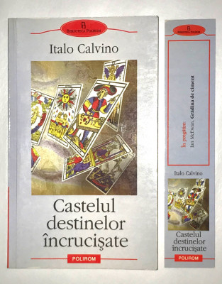 Castelul destinelor incrucisate, Italo Calvino foto