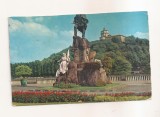FA147 - Carte Postala - ITALIA - Corso CAiroli. Monument a Garibaldi, circulata 1970