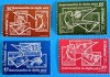 TIMBRE ROM&Acirc;NIA LP541/1962-Cosmonautica in slujba pacii -serie simplă-MNH, Nestampilat