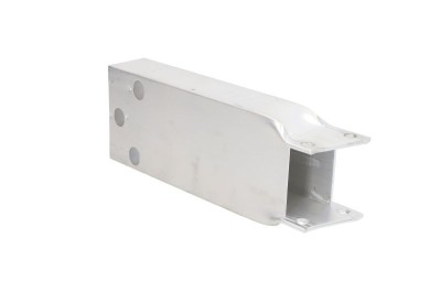Suport armatura bara fata Mercedes Clasa E (W213), 03.2016-, Fata, partea Stanga, mare; aluminiu, Aftermarket foto