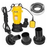 Pompa pentru apa Murdara cu 4 cuple, furtun fosa hasna Wc, Powermat