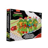 Calendar Advent Mini Figurine Diecast Teenage Mutant Ninja Turtles Battle Holiday 2024, Jada Toys
