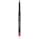 Essence 8h Matte Comfort dermatograf mat de buze cu ascutitoare culoare 05 Pink Blush 0,3 g