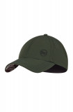 Cumpara ieftin Buff șapcă Trek Cap culoarea verde, material uni 123158