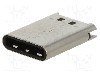 Conector USB C, versiune USB 4.0, orizontala, HIROSE - CX60-24S-UNIT