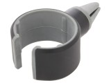 Suport auto negru pentru grilă de ventilație 40-75mm