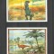 GAMBIA 1995 ANIMALE PREISTORICE DINOZAURI