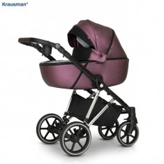 Krausman - Carucior 3 in 1 Xplorer Purple Shiny foto