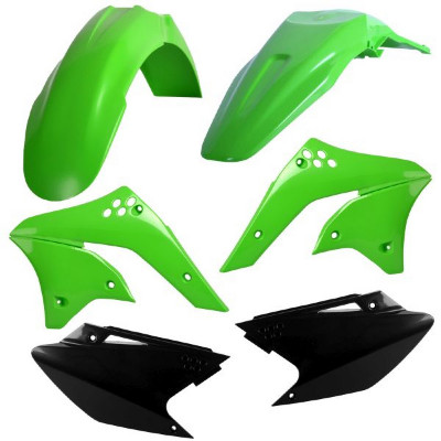 Kit Complet Plastice Carena KAWASAKI KX 250 2006 2008 foto