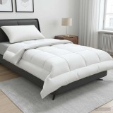 Cumpara ieftin Set de plapuma si perne 2 buc. 150x200 cm Vara 200 GSM Lana Alb