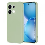 Husa pentru Oppo Reno16 Pro, Techsuit, SoftFlex, Verde Deschis
