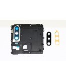 Geam Camera Argintiu Motorola One Action Original Piesă Schimb Telefon