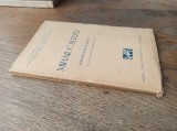 MIHAIL C SUTZU SCRISORI SI DOCUMENTE, CU AUTOGRAFUL AUTORULUI, 1946