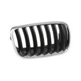 Grila radiator Bmw X5 ( E70 ), 10.2006-04.2010, parte montare partea dreapta, cromata, 20510510, Aftermarket