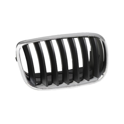 Grila radiator Bmw X5 (E70), 10.2006-04.2010, parte montare partea dreapta, cromata, 20510510, Aftermarket foto