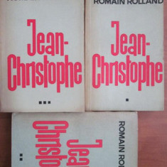 Romain Rolland - Jean Christophe 3 volume (1985)