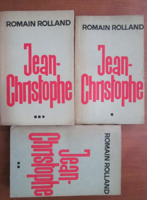 Romain Rolland - Jean Christophe 3 volume (1985) foto