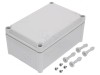 Carcasă universală gri 188x278x130mm IK08 PC