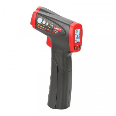 Termometru Digital Industrial cu infrarosu -32C +400C UNIT UT300S XXM foto