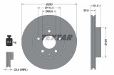 TEXTAR 92267503 PRO Disc frana