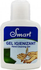 Smart gel antibacterian igienizant, cu alcool 50-70%, 100ml foto