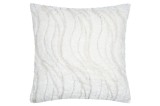 Perna Decorativa Fauves 45x45cm, Culoare Crem, 100% Poliester