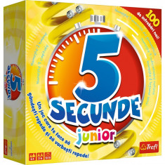 Joc educativ 5 Secunde Junior, 6 ani+