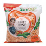 LINTE ROSIE DECORTICATA 500GR, SanoVita