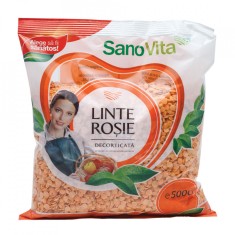 LINTE ROSIE DECORTICATA 500GR