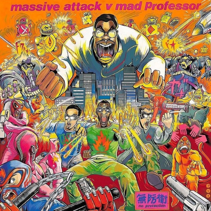 Massive Attack No Protection LP (vinyl)